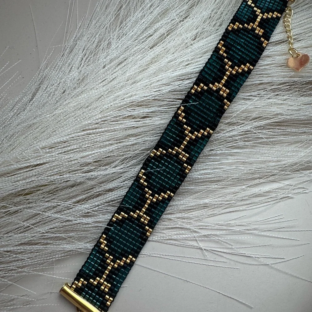 Snake pattern bracelet - Picture 2 of 7